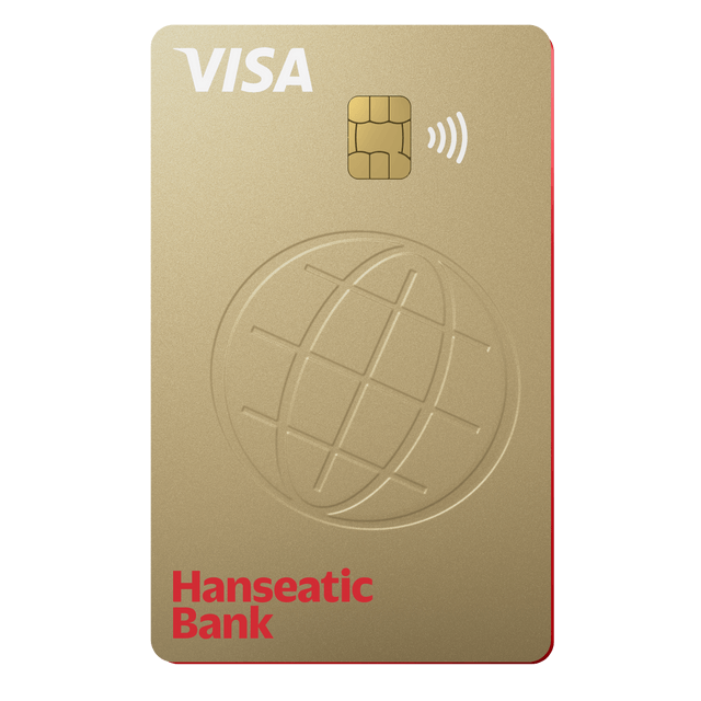 Kreditkarte GoldCard für Vielreisende der Hanseatic Bank