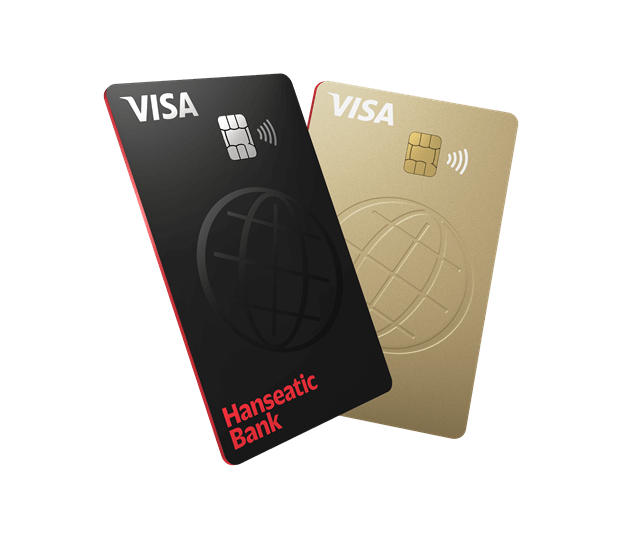 Die Kreditkarten der Hanseatic Bank im Vergleich: GenialCard und GoldCard