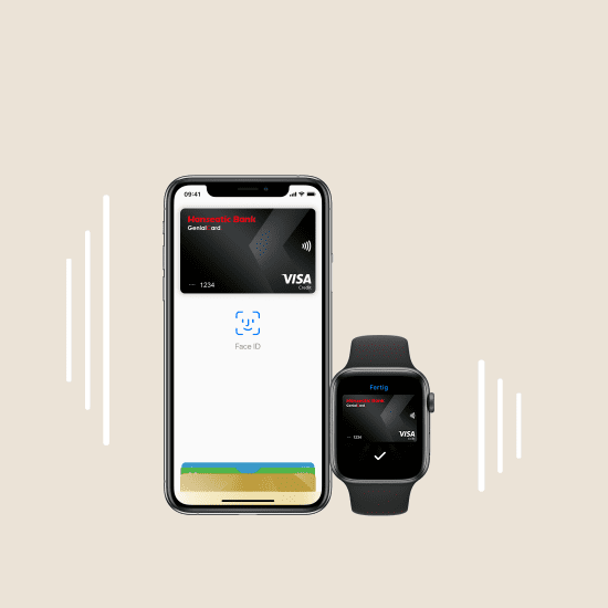 Genialcard Apple Pay Hanseatic Bank