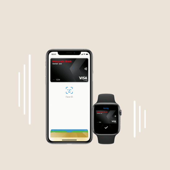 Apple Pay Einrichten Und Damit Bezahlen Hanseatic Bank