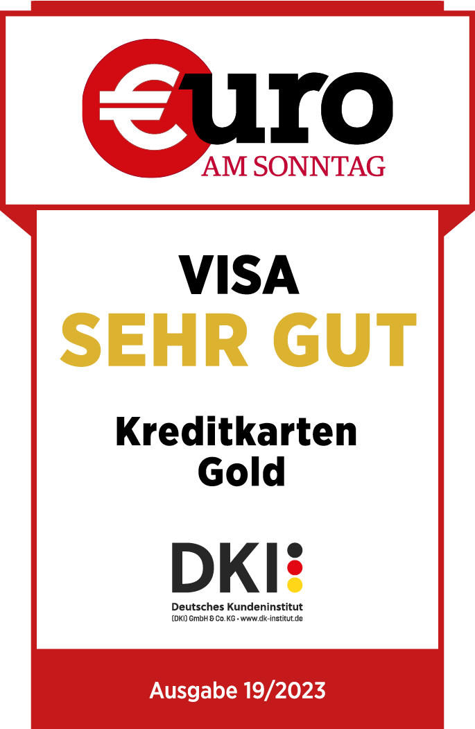 siegel KreditGold VISA