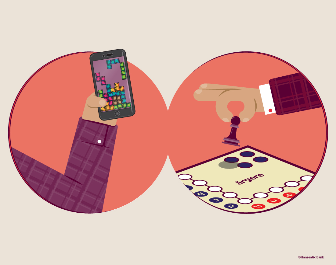 Grafik Preis-Leistungs-Duell Handy-Games vs. Brettspiele