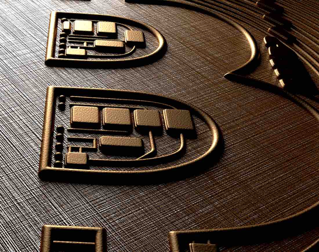 Kryptowährung kaufen: Bitcoin-Symbol
