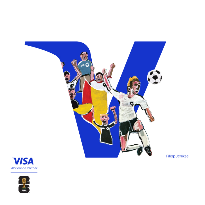 Logo zur Visa Aktion