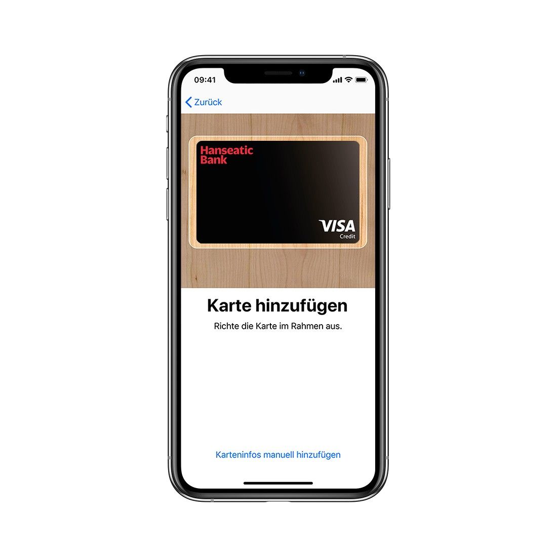 Apple Pay einrichten