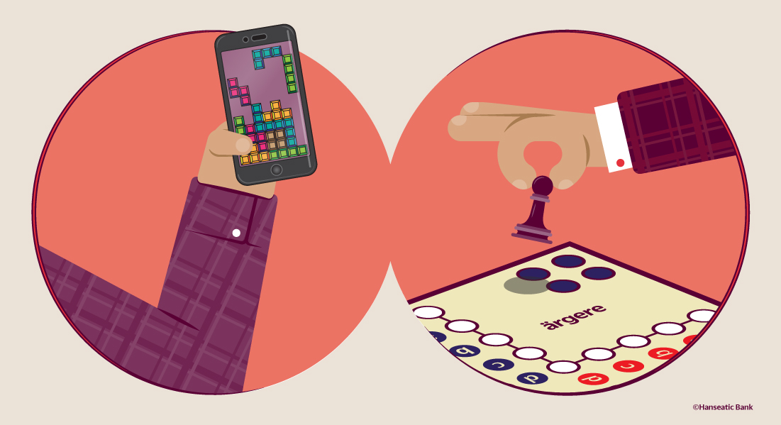 Grafik Preis-Leistungs-Duell Handy-Games vs. Brettspiele