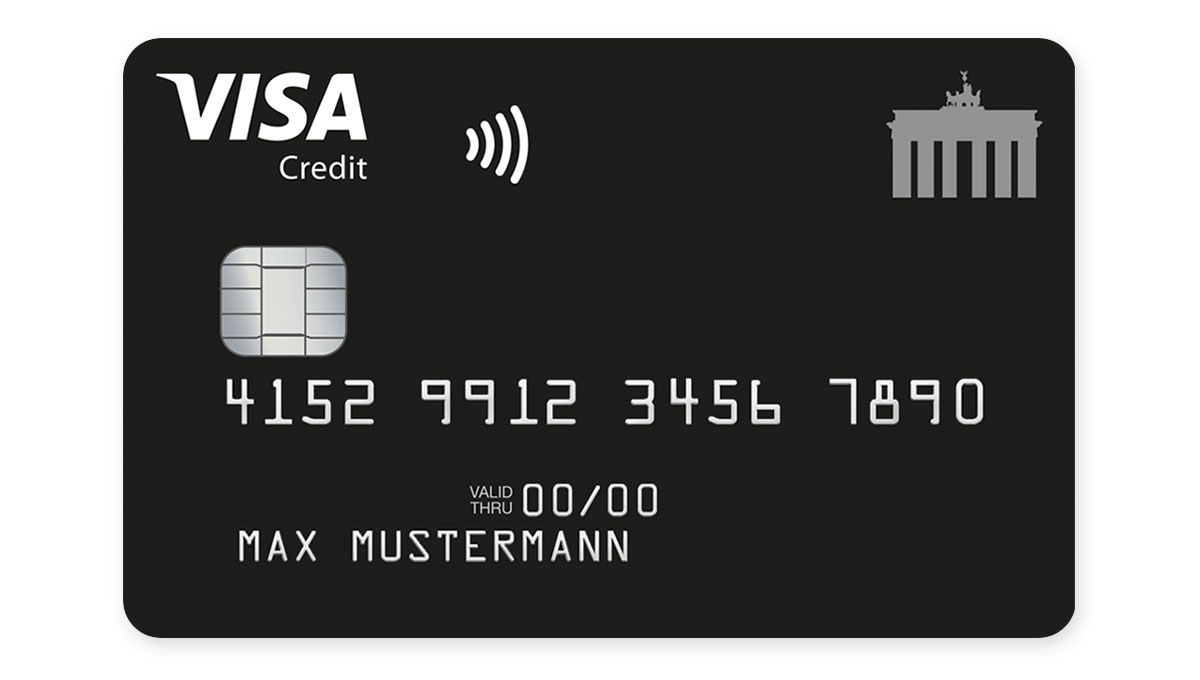 Abbildung Deutschland-Kreditkarte Classic