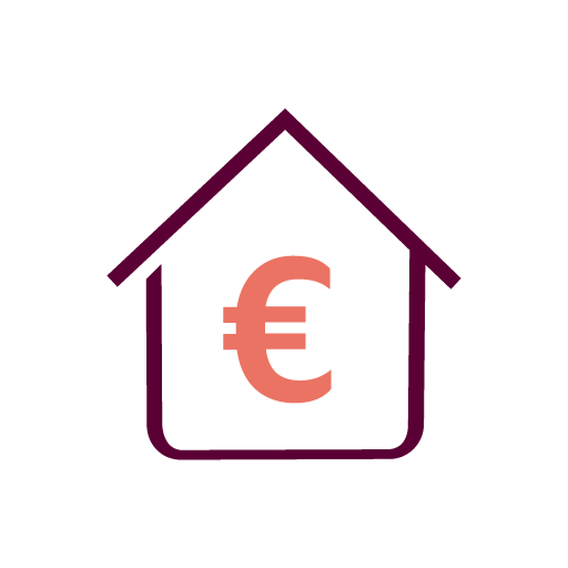 Immobilienbewertung Icon