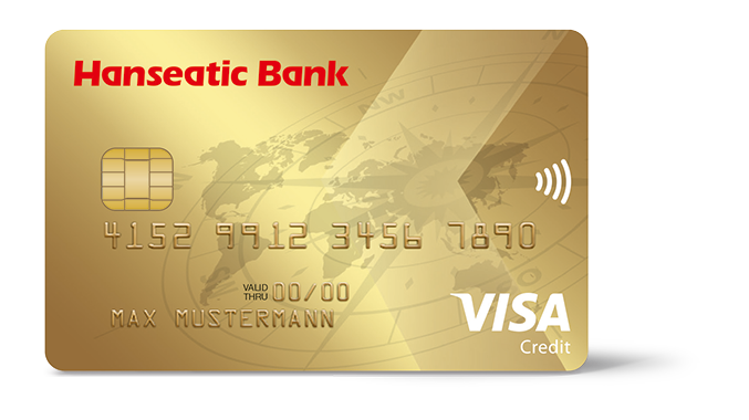 Hanseatic Bank GoldCard