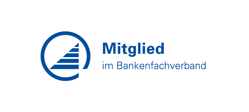 Siegel für Mitgleider des Bankenfachverbandes