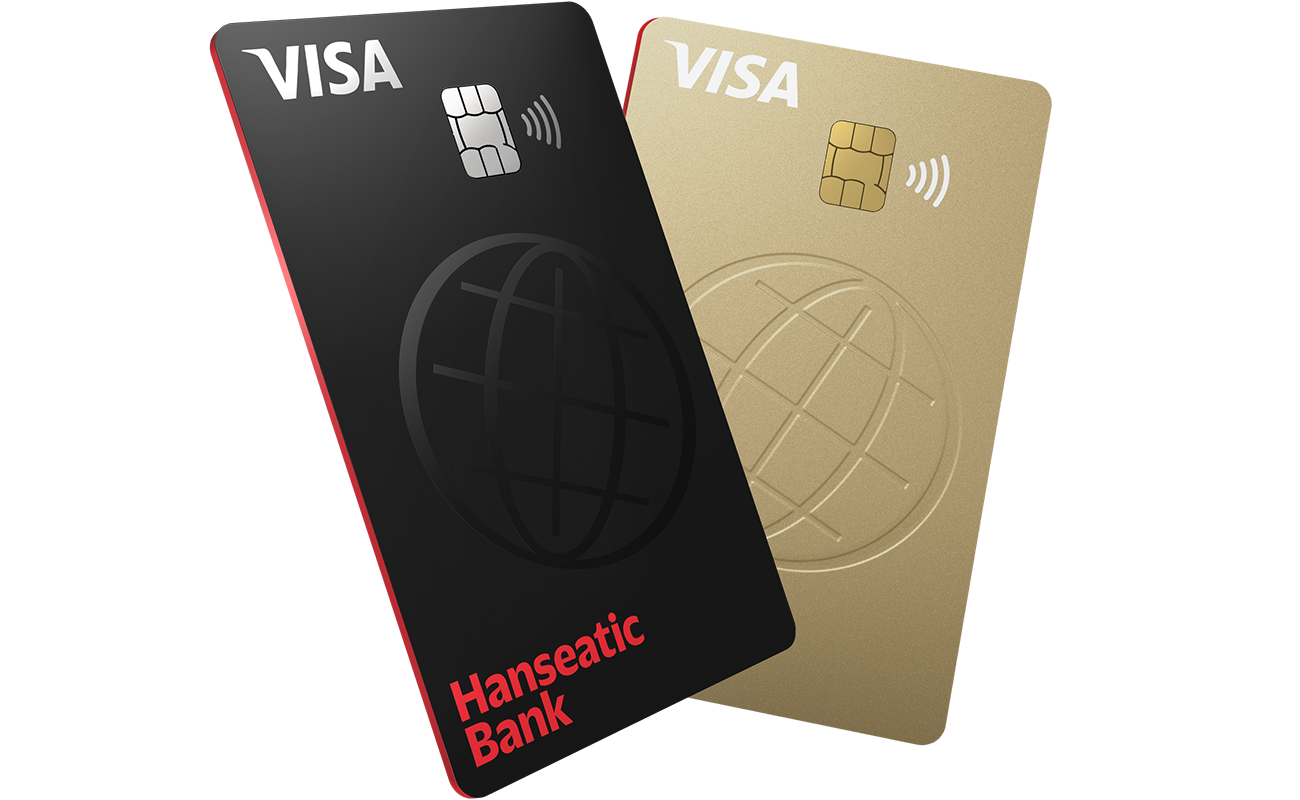 Hanseatic Bank Kreditkarten GenialCard GoldCard
