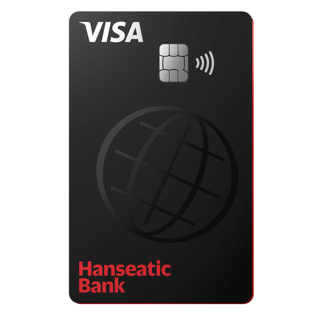 GenialCard Visa Kreditkarte der HanseaticBank