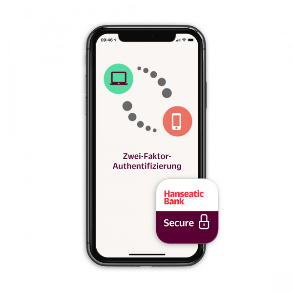 Hanseatic Bank App Secure Screenshot