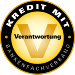 Logo Kredit mit Verantwortung Bankenfachverband