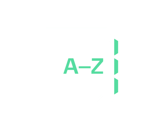 Titelbild Finanzlexikon Übersichtsseite A-Z