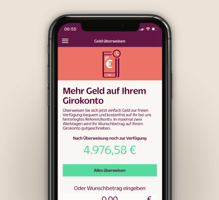 Bild Sofortgeld
