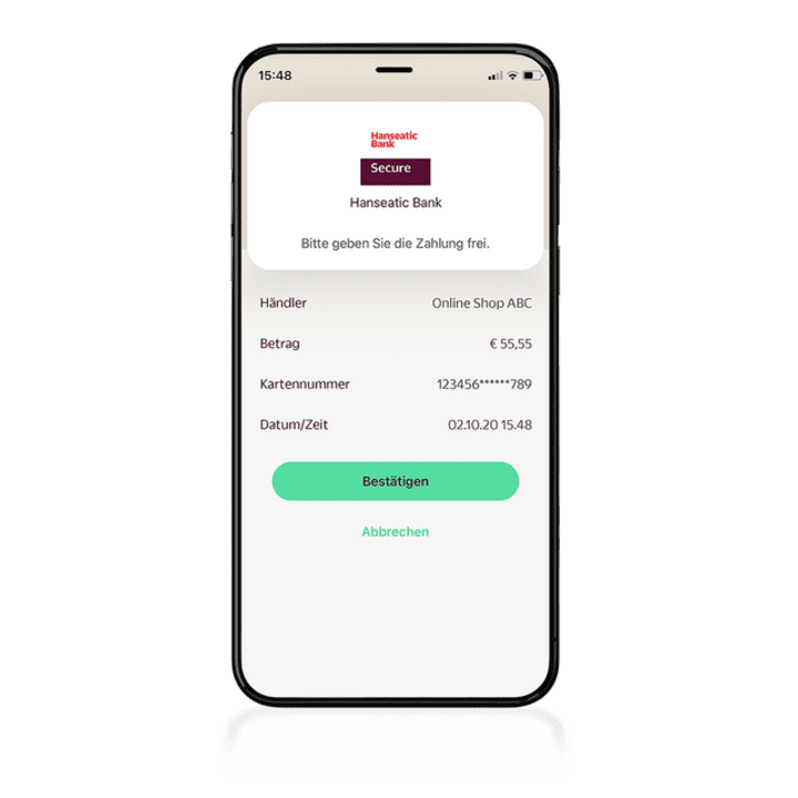 LeistungsuebersichtdigitaleServices Hanseatic Bank