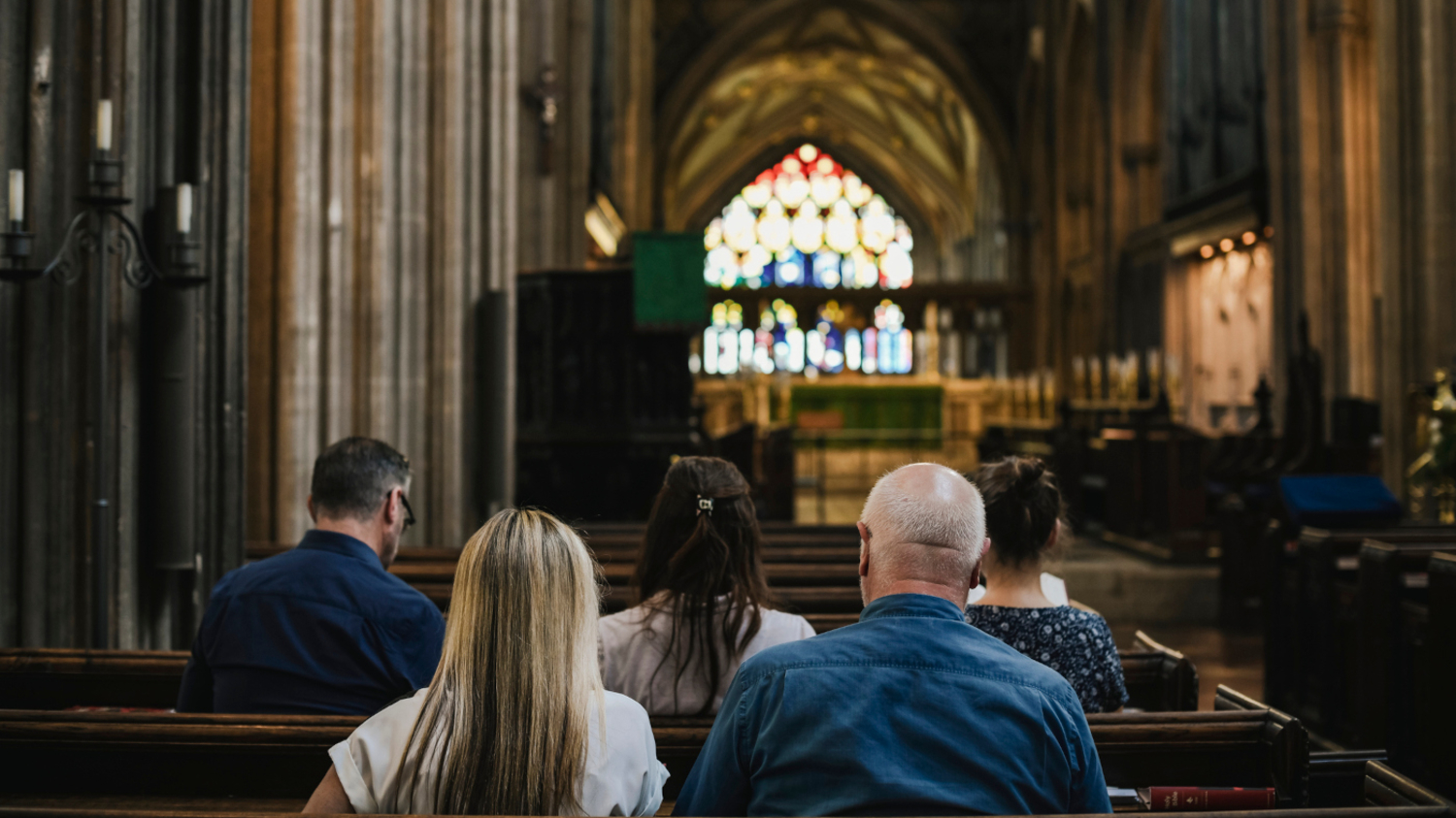 Auch Rentner*innen zahlen Kirchensteuer &ndash; sofern sie Einkommenssteuer zahlen.