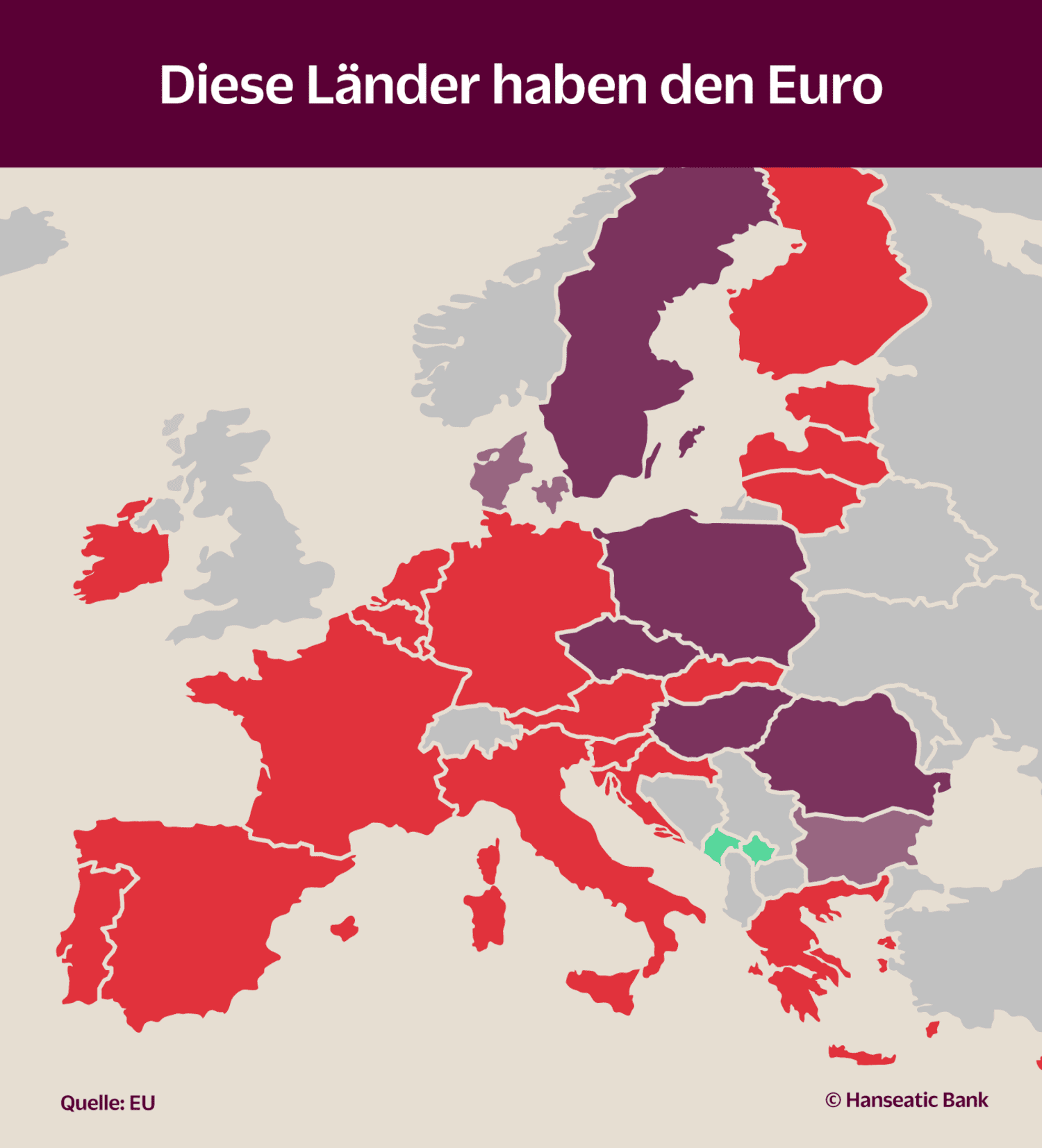 Grafik Eurozone ab 2023